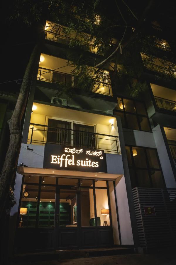 Eiffel Suites - Kammanahalli Bangalore Exterior foto